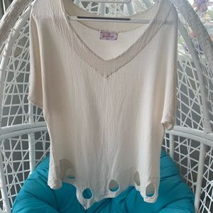 Cottonways Giselle top